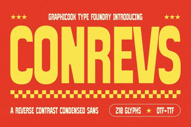 Conrevs Font