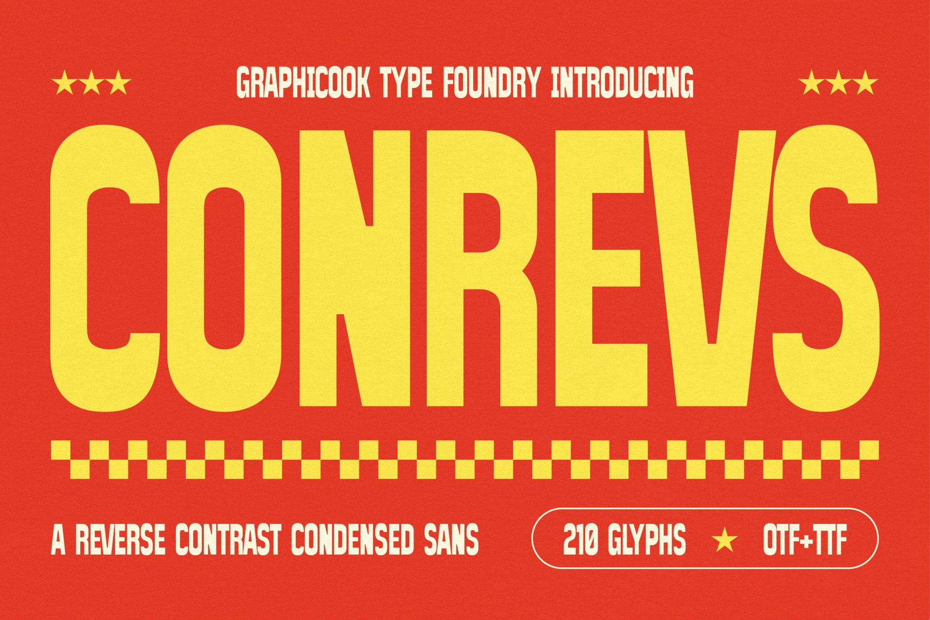 Conrevs Font