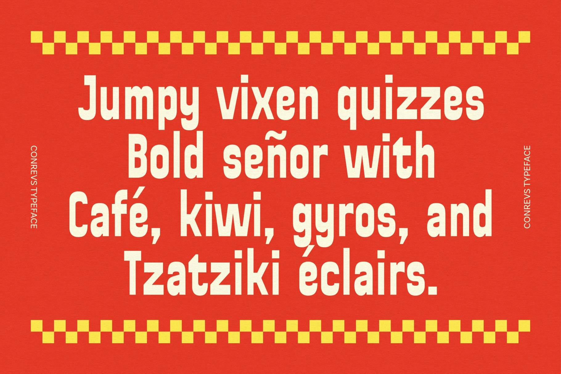 Conrevs Font