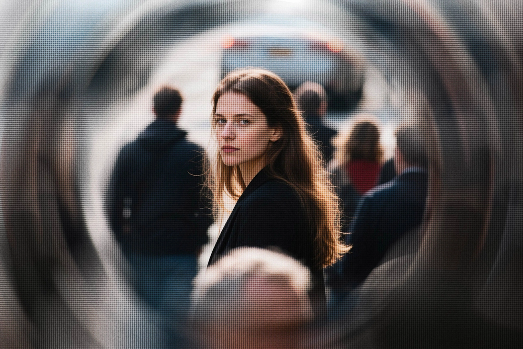 Spinning Blurred Photo Effect