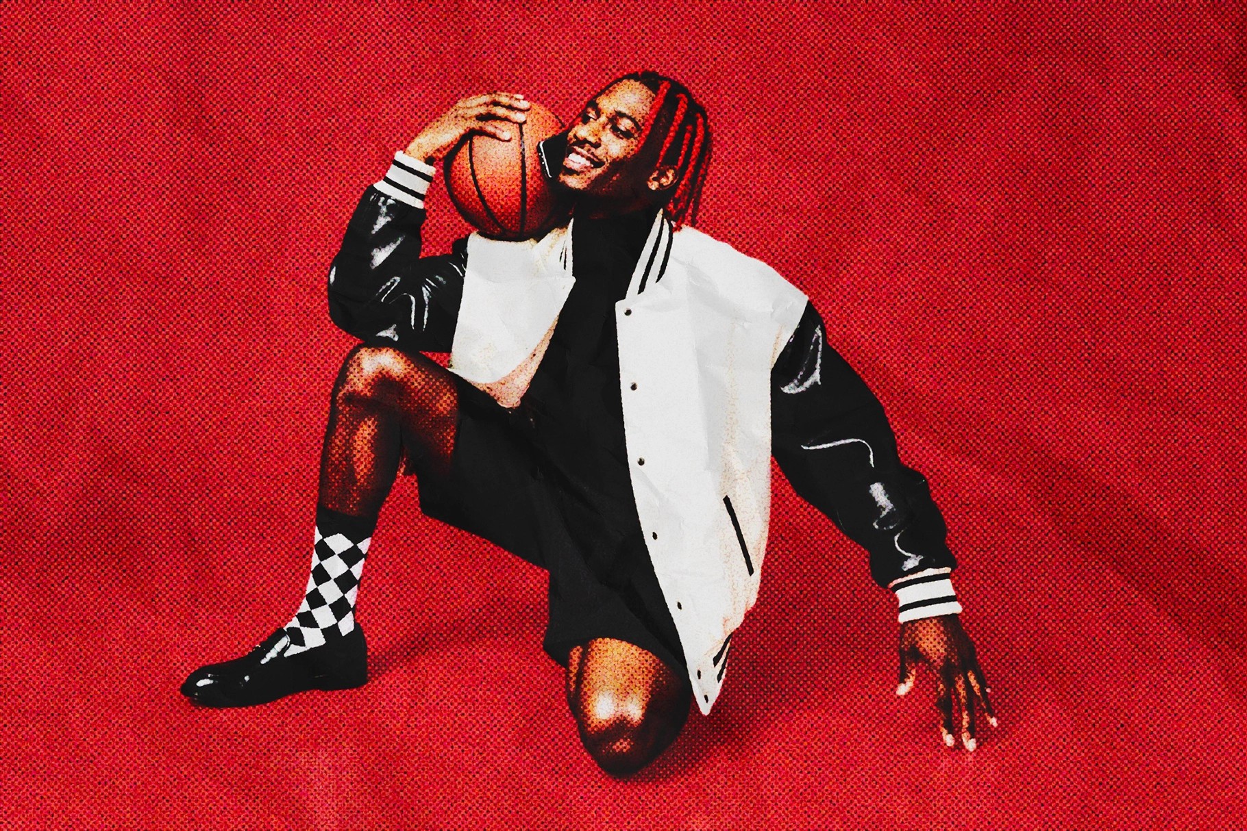 Magazine Halftone Photo Effect