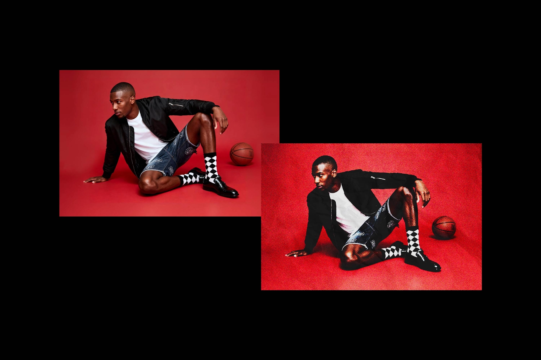 Magazine Halftone Photo Effect