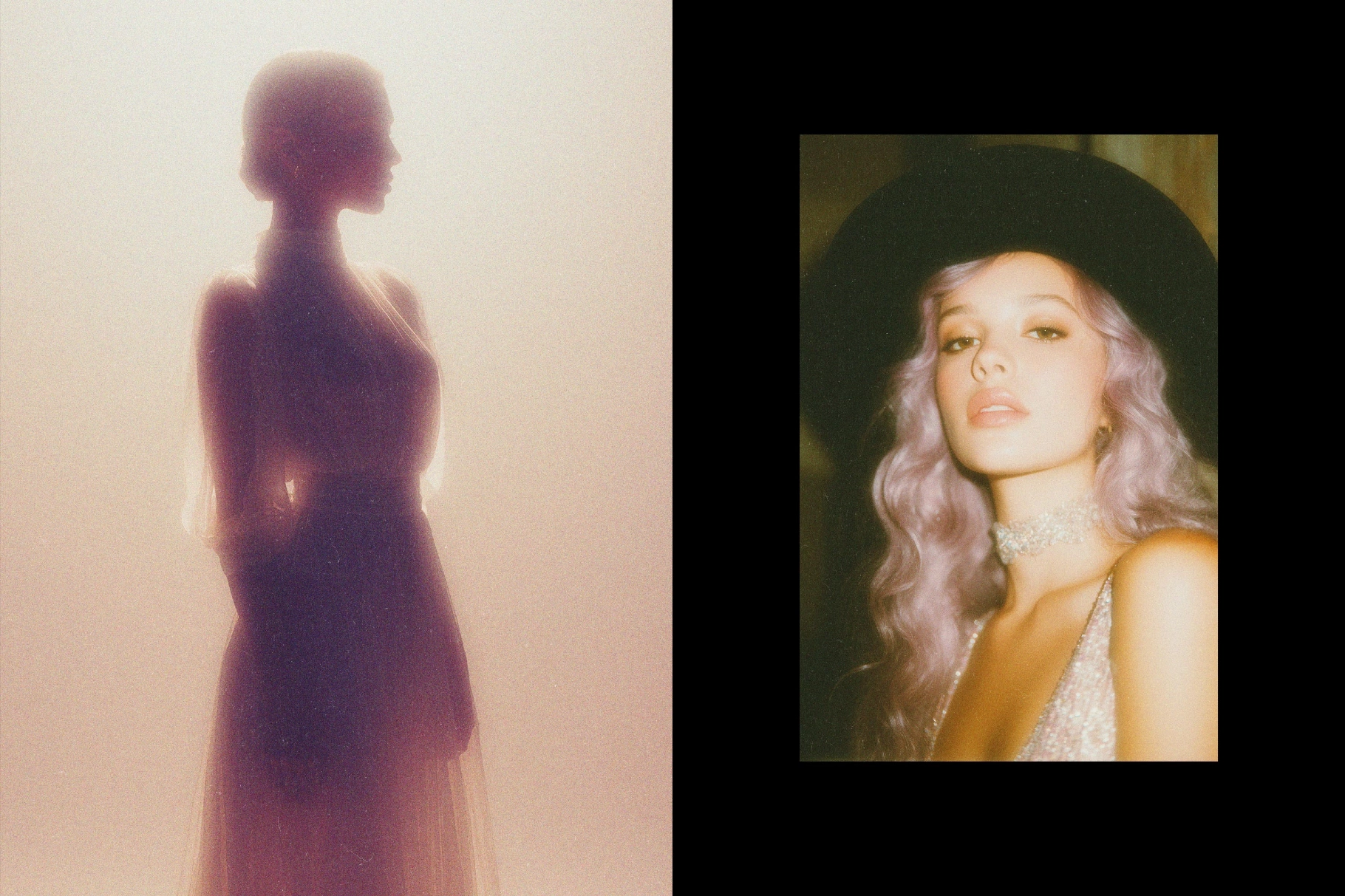 Grainy Glowing Photo Effect