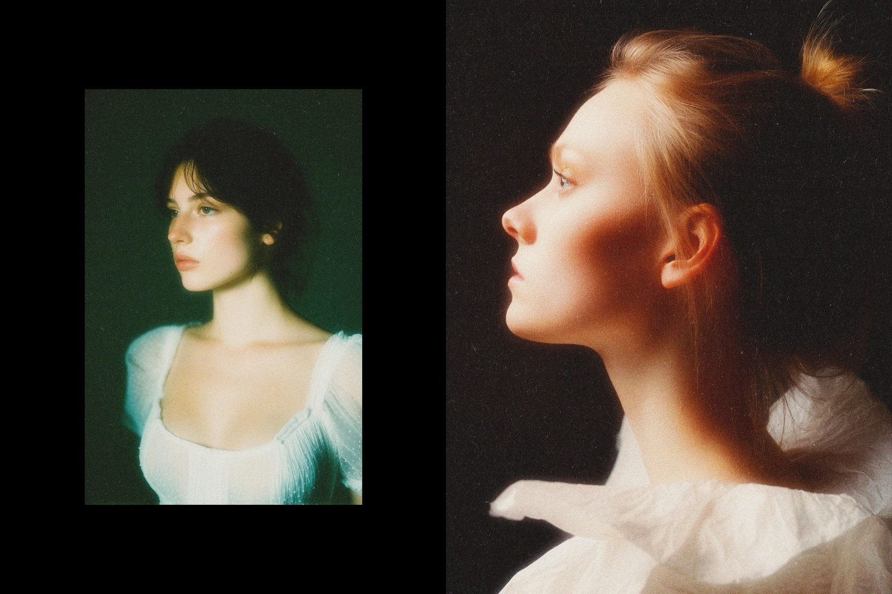 Grainy Glowing Photo Effect