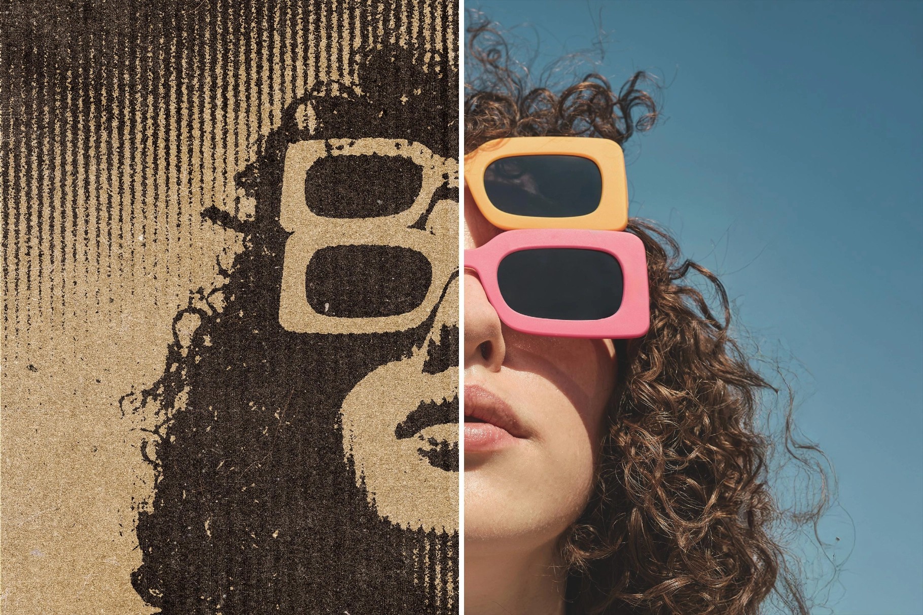 Cardboard Line Photo Print