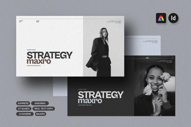 Maxro | Brand Strategy Template