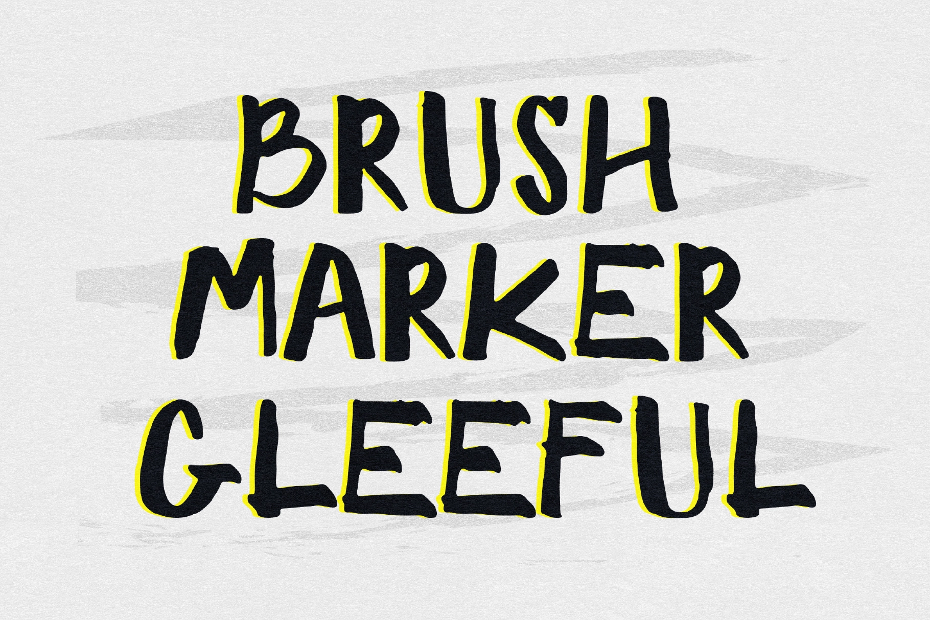 Farkerush Marker Font