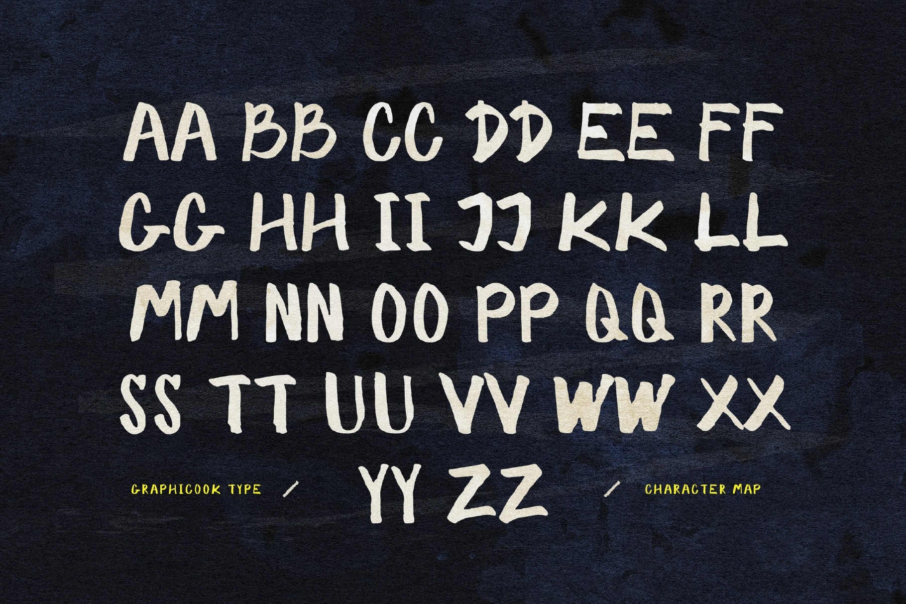 Farkerush Marker Font