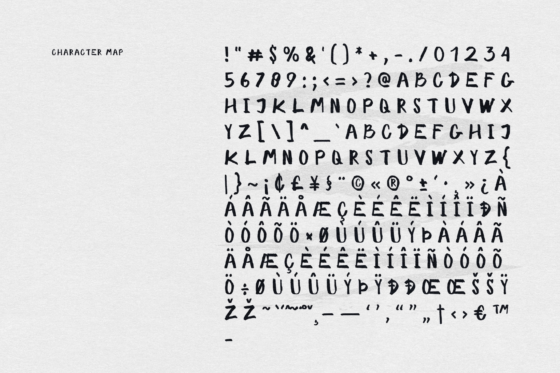 Farkerush Marker Font