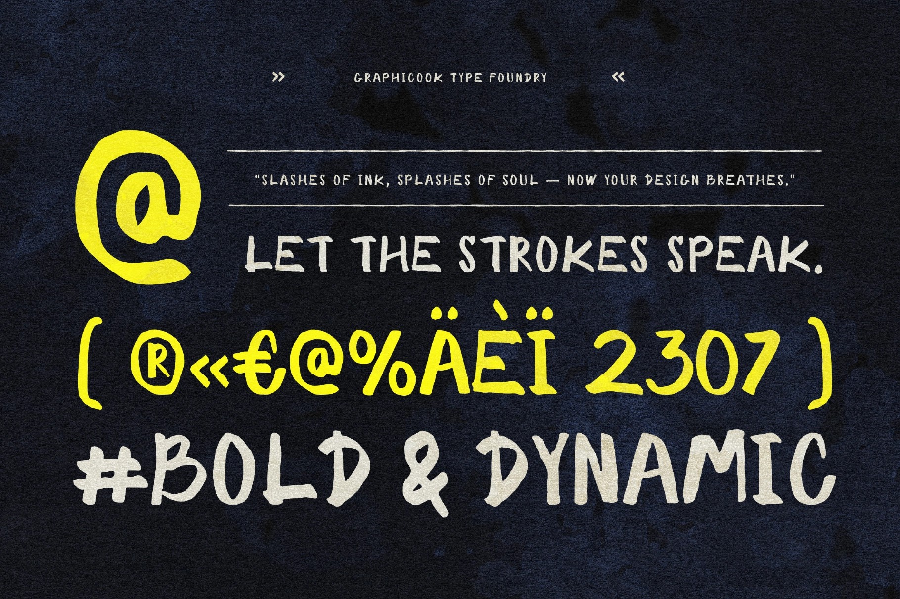 Farkerush Marker Font