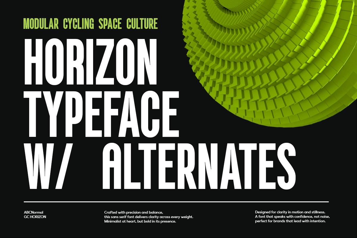 GC Horizon Condensed Sans