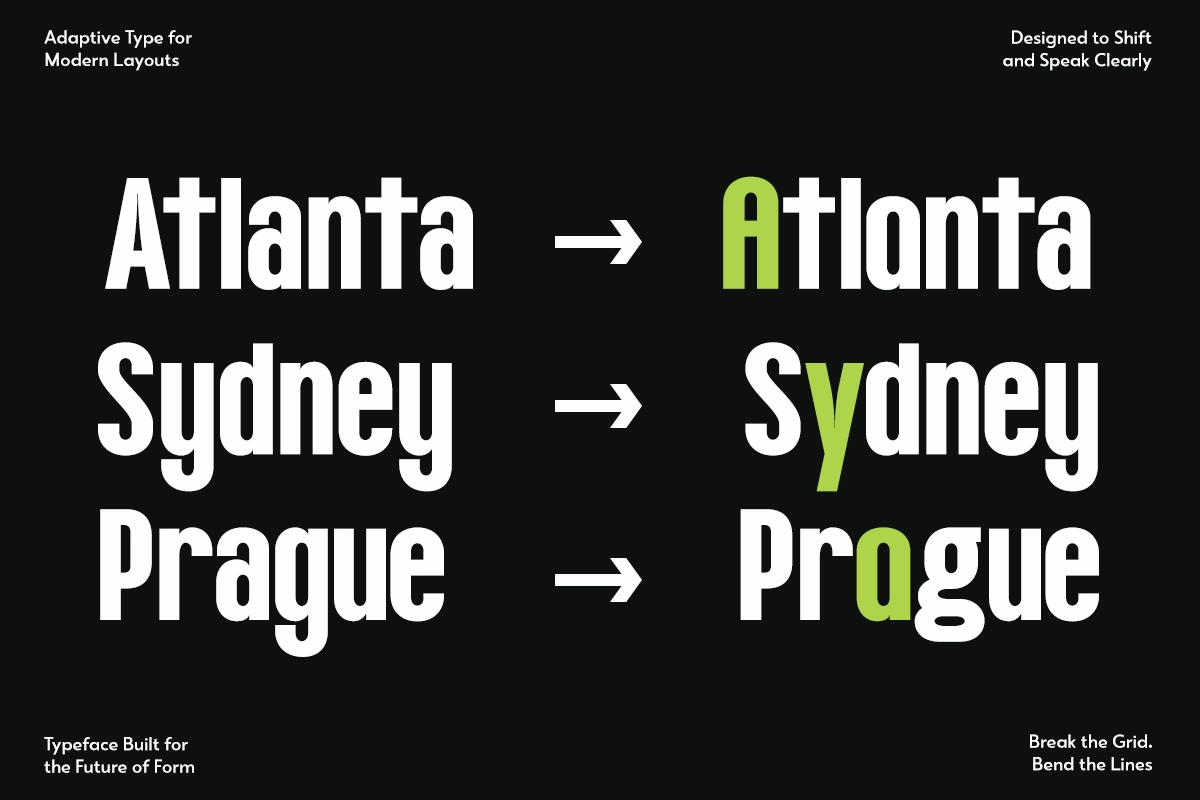 GC Horizon Condensed Sans