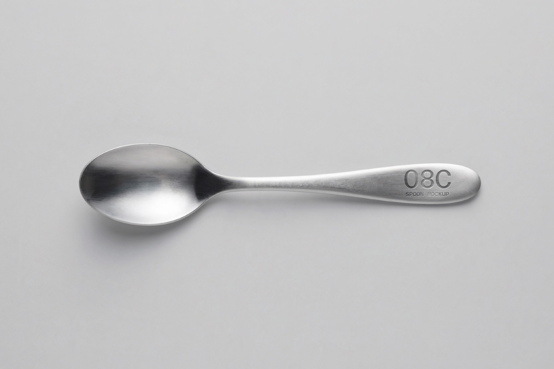 Elegant Spoon Mockup