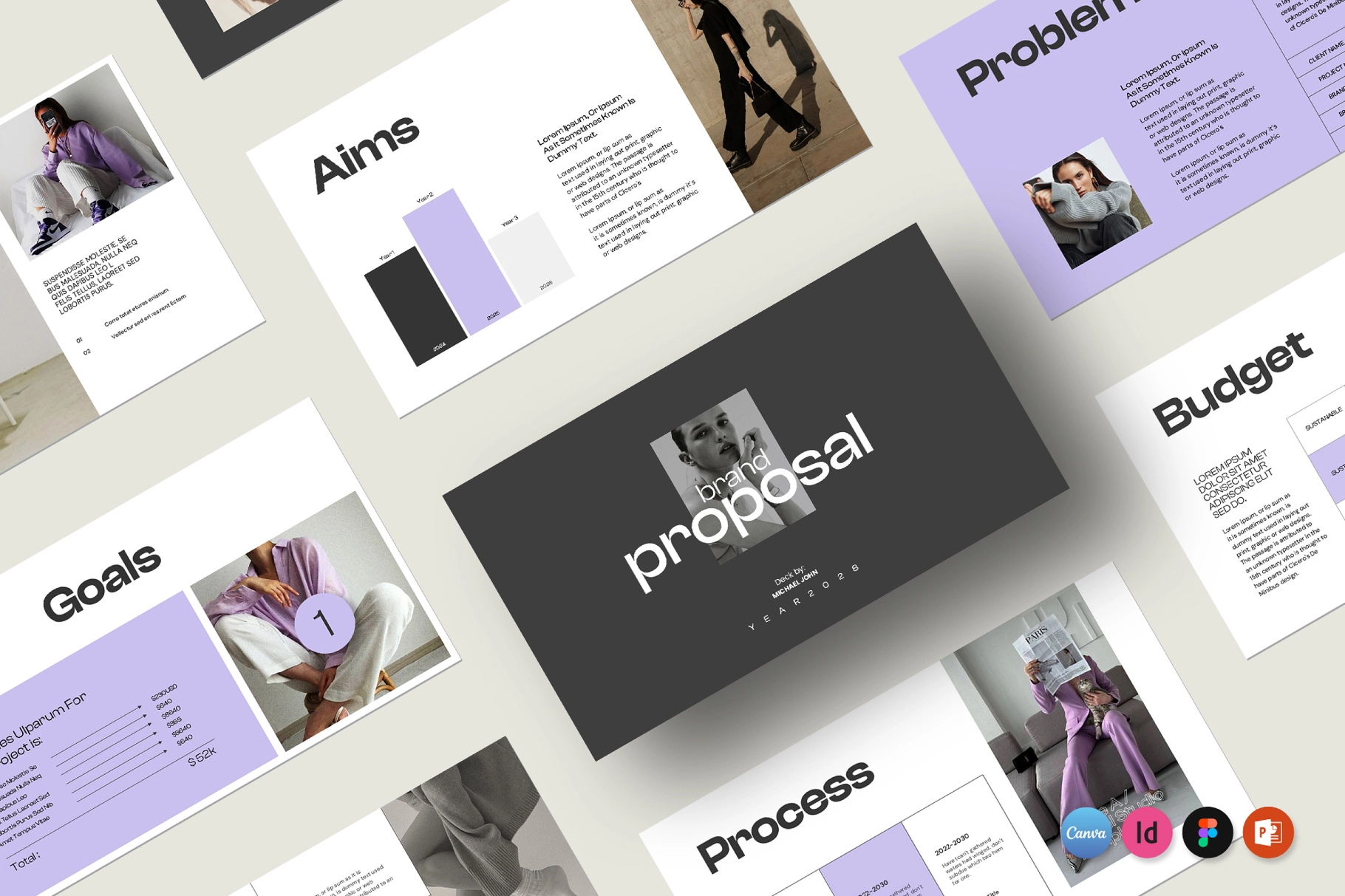 Brand Proposal Template