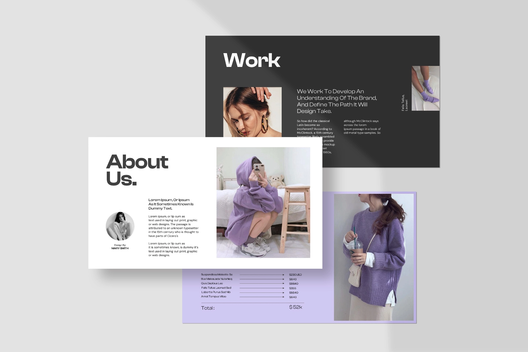 Brand Proposal Template