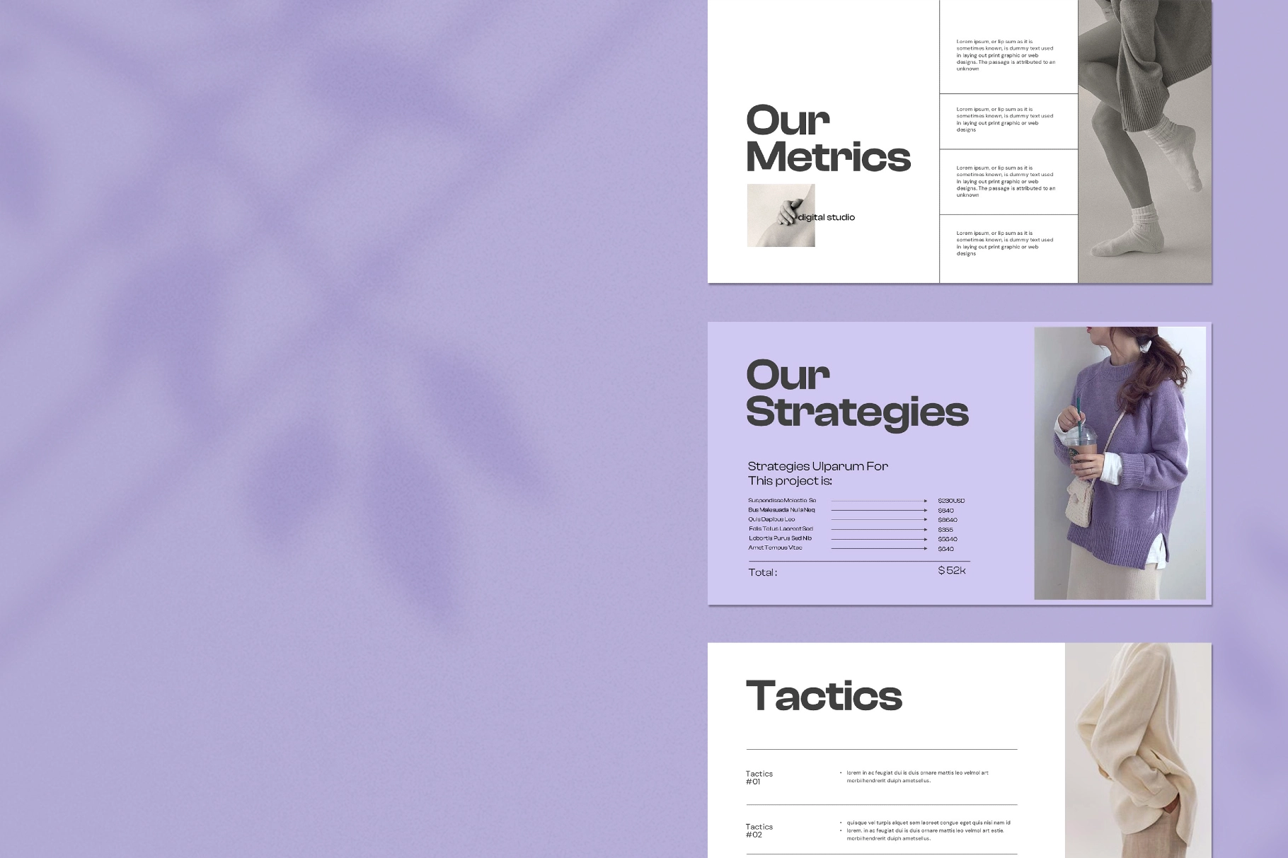 Brand Proposal Template