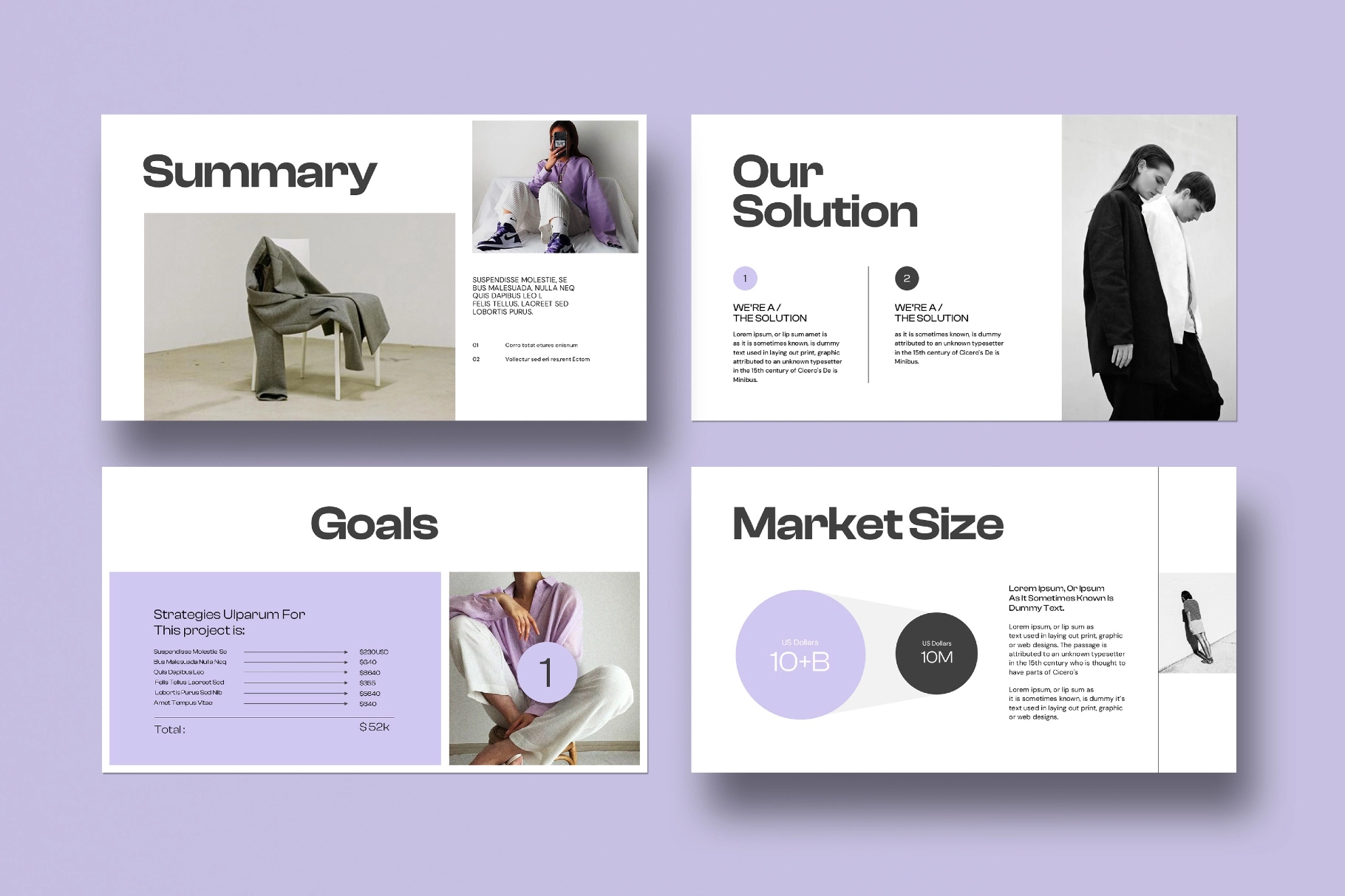 Brand Proposal Template