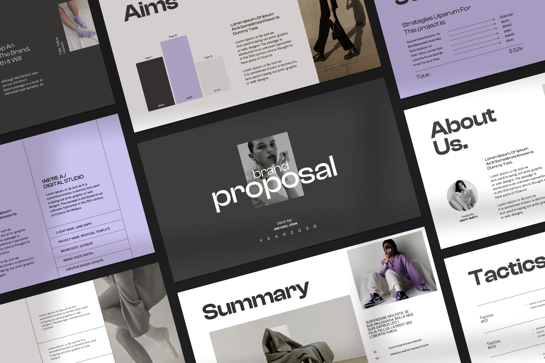 Brand Proposal Template