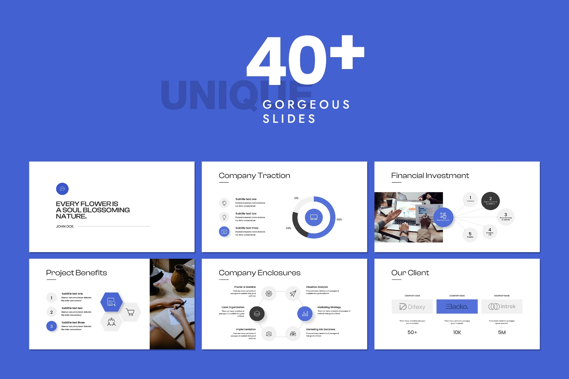 Max Presentation Template