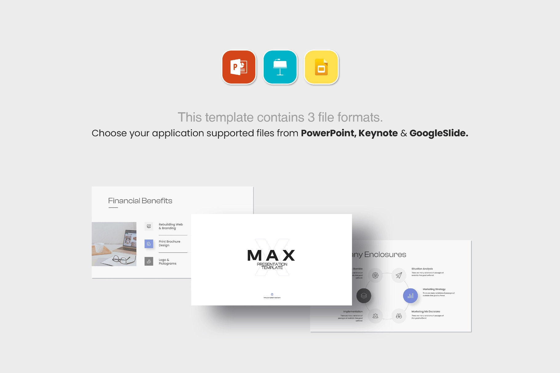 Max Presentation Template