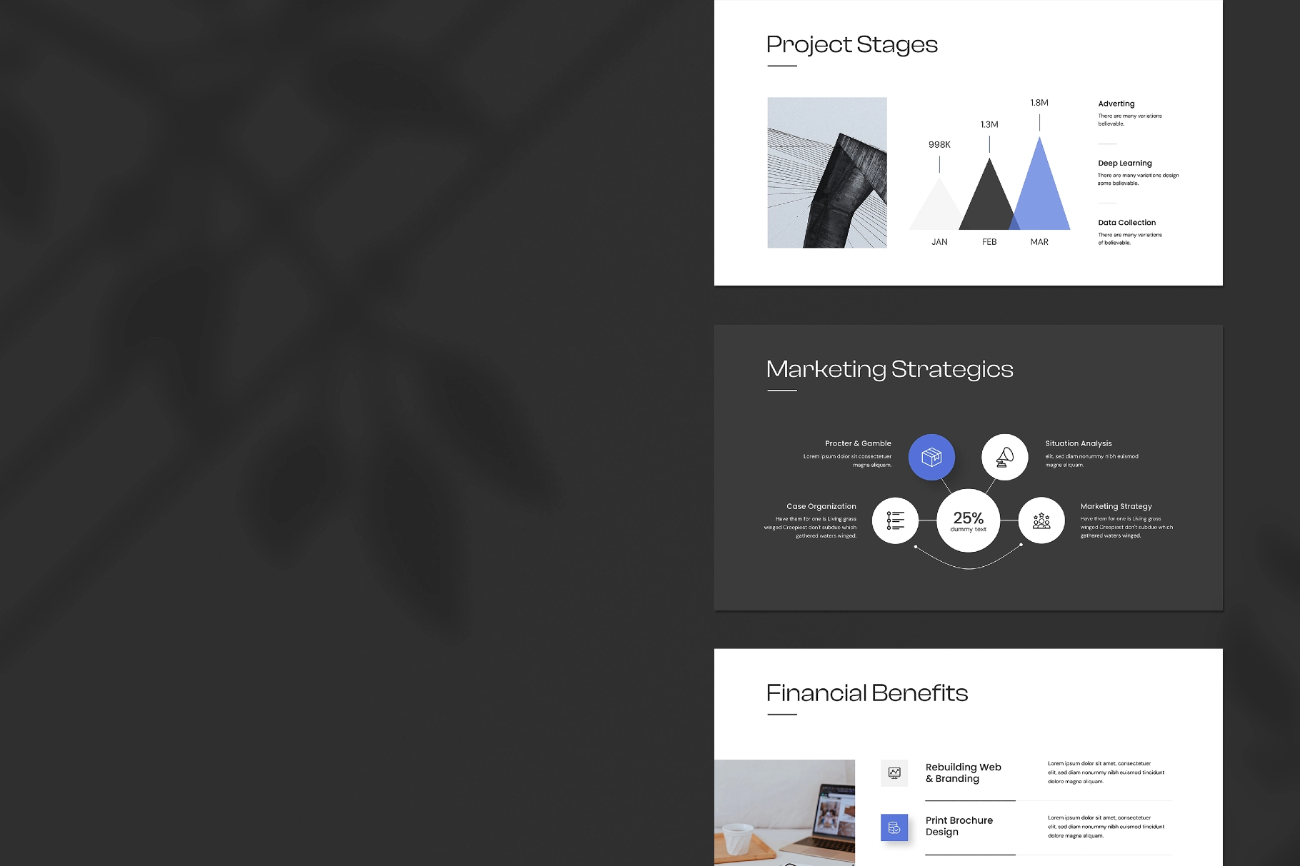 Max Presentation Template