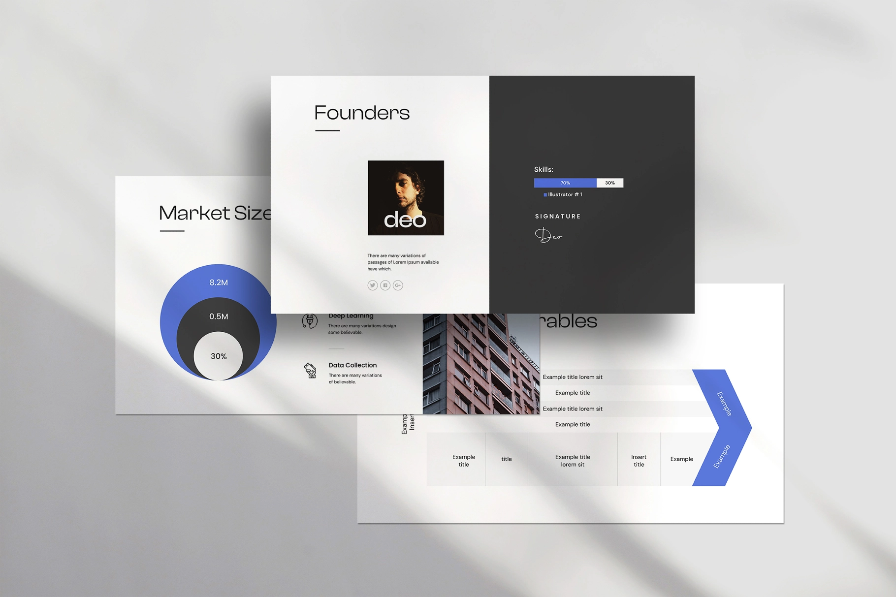 Max Presentation Template