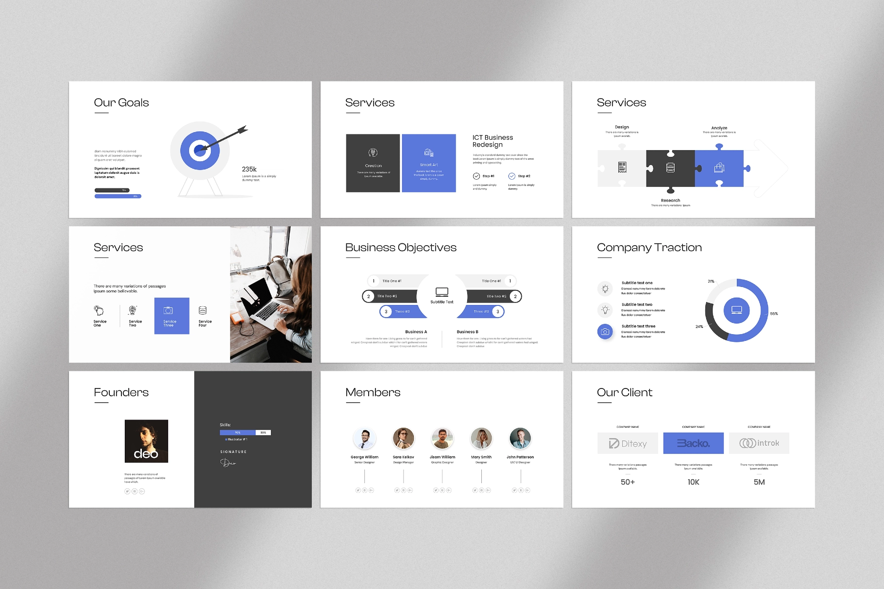 Max Presentation Template