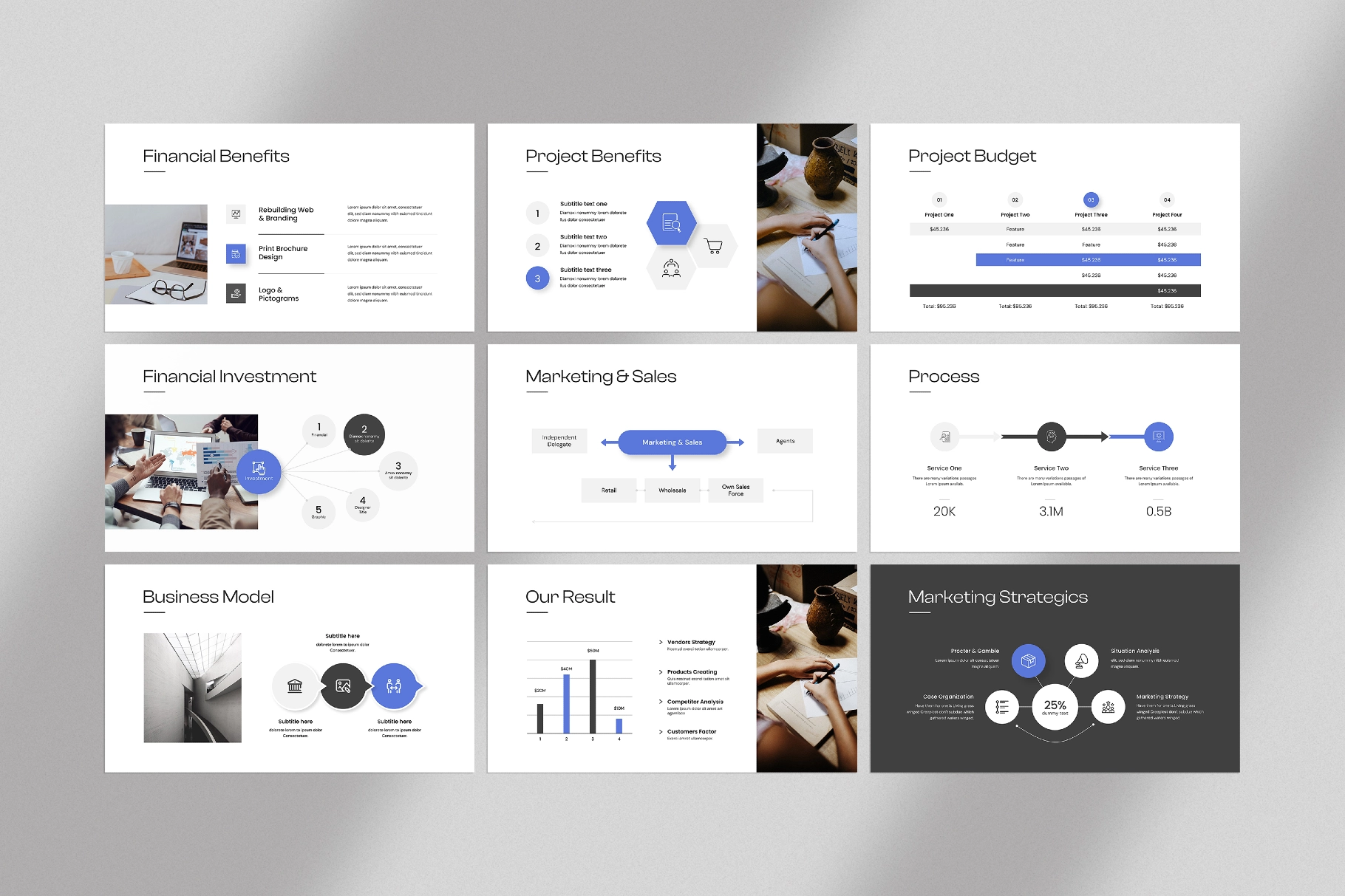 Max Presentation Template