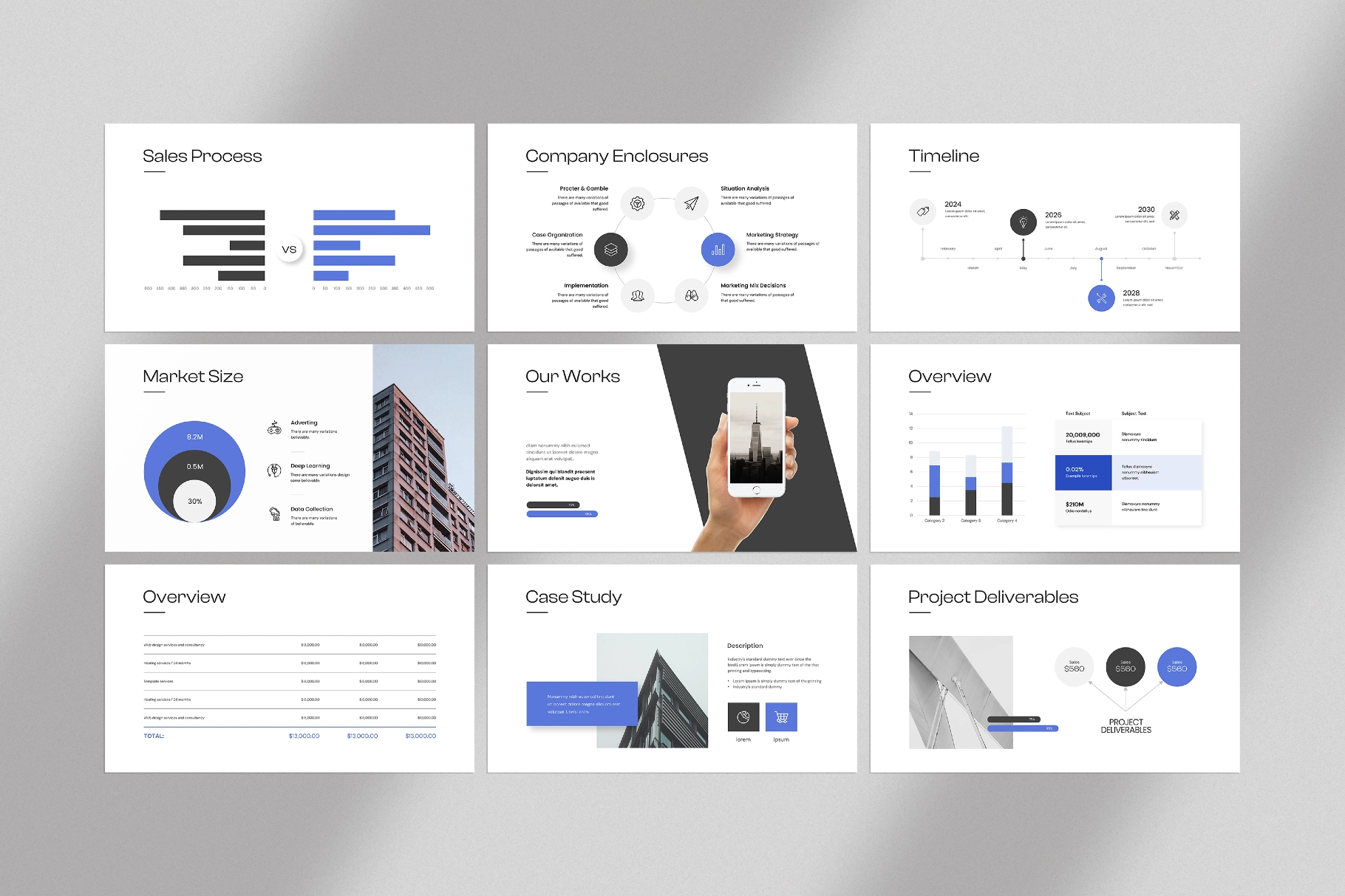 Max Presentation Template