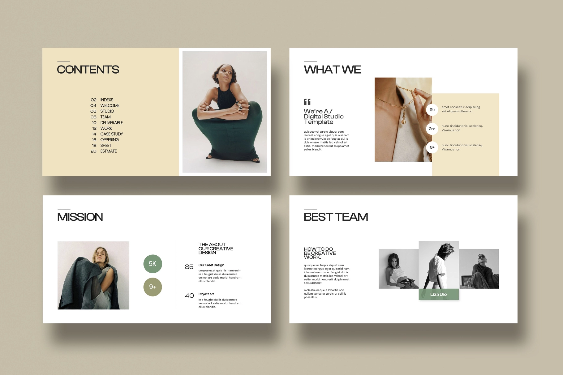 Services Guide Template