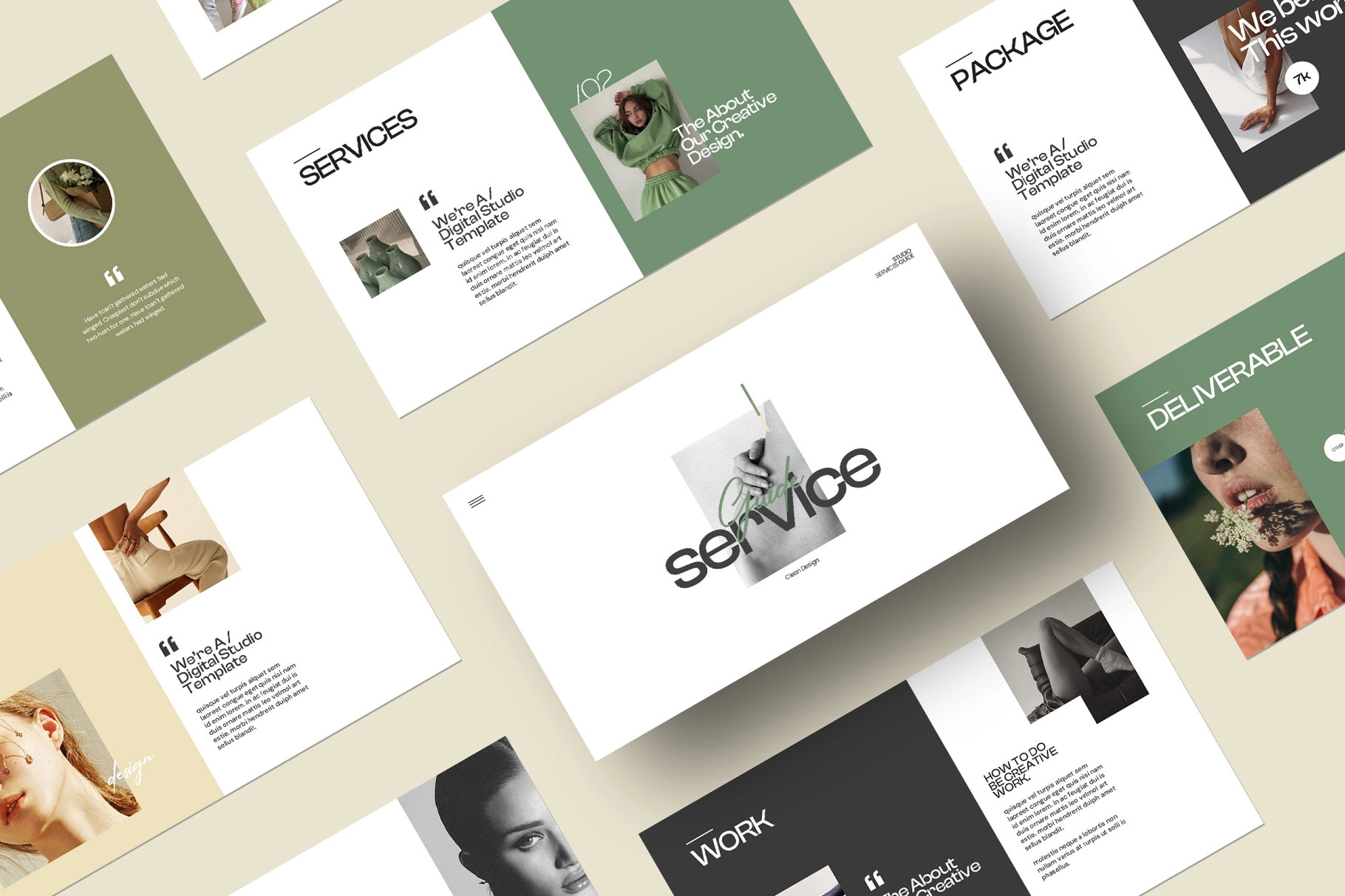 Services Guide Template
