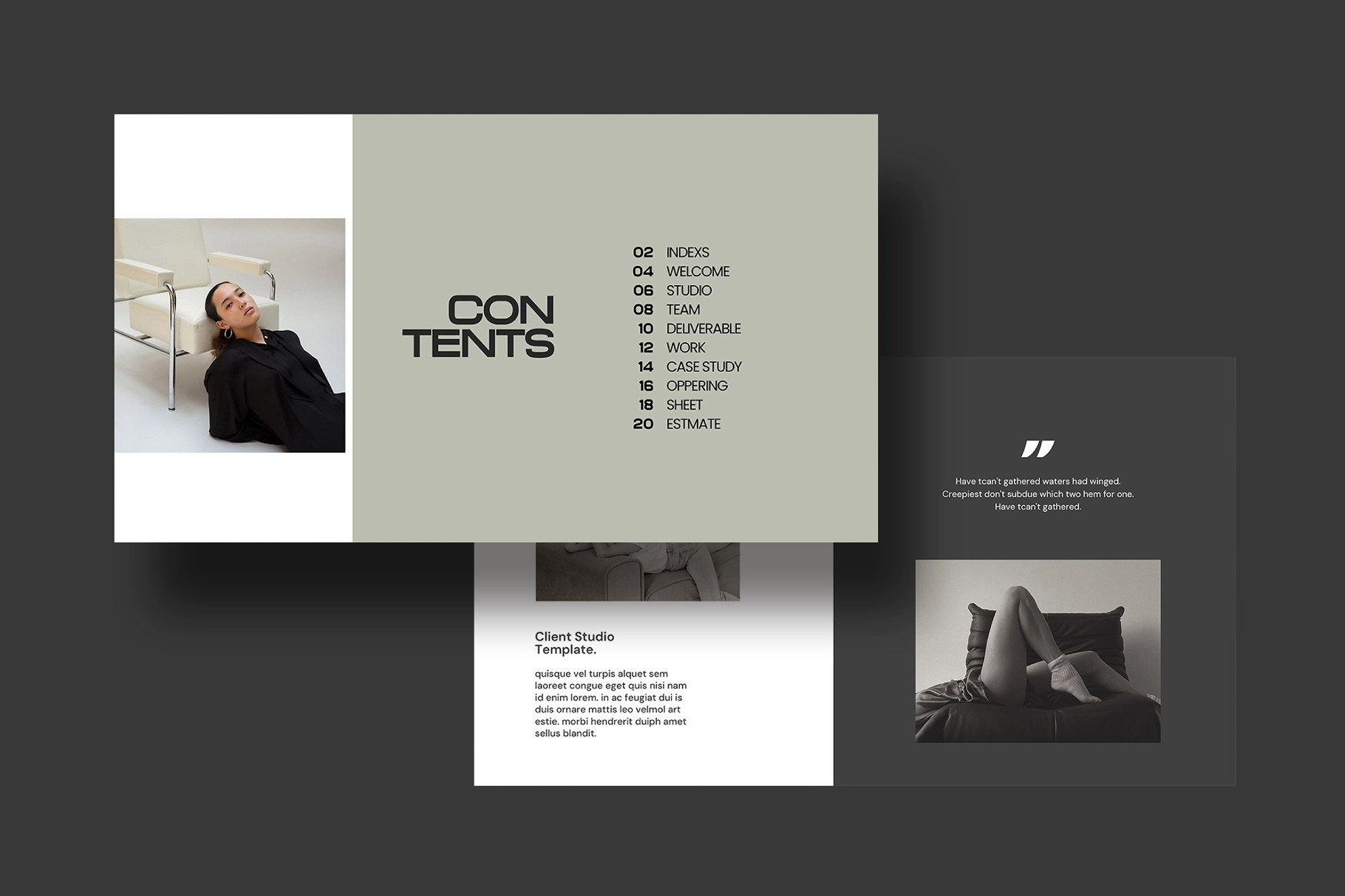 Brand Proposal Template