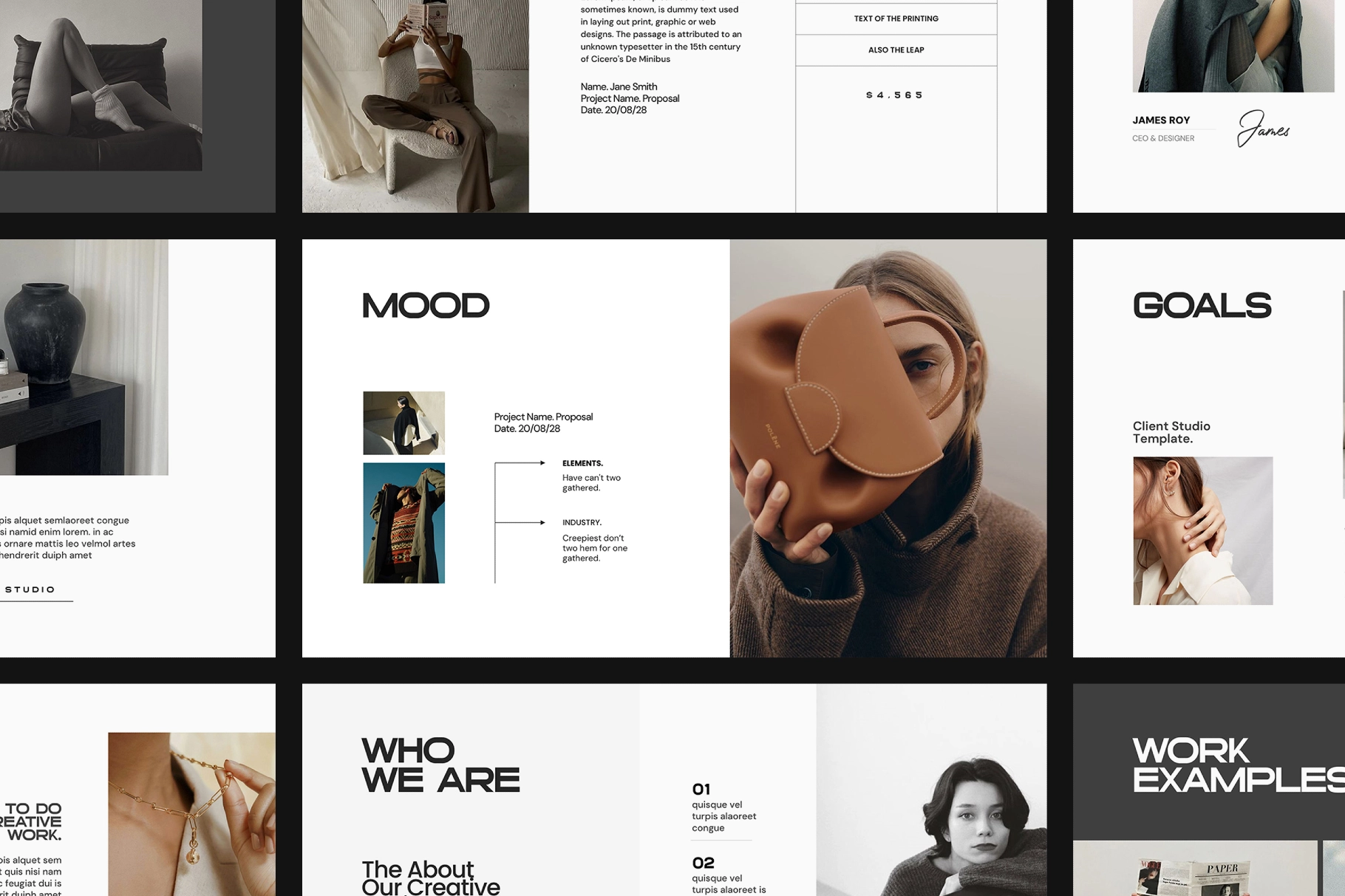 Brand Proposal Template