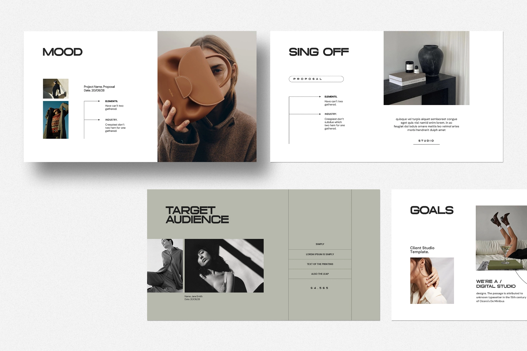 Brand Proposal Template