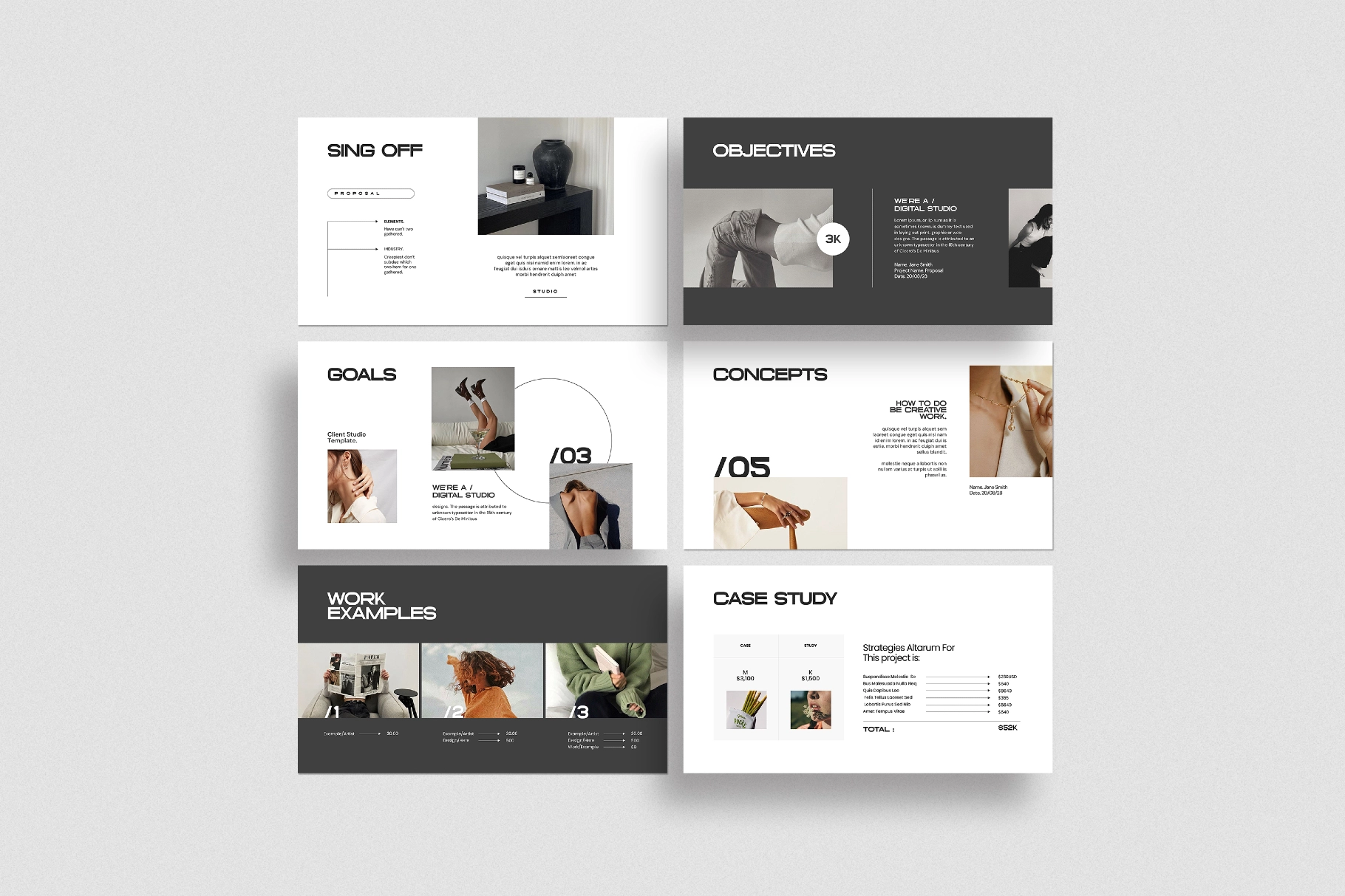 Brand Proposal Template