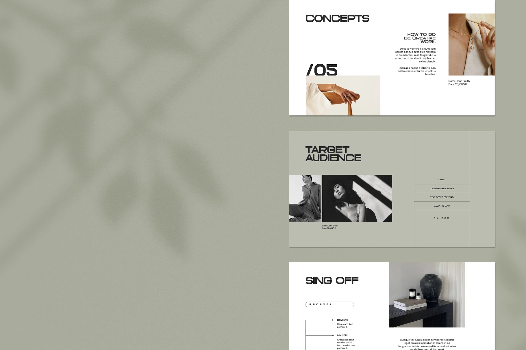 Brand Proposal Template