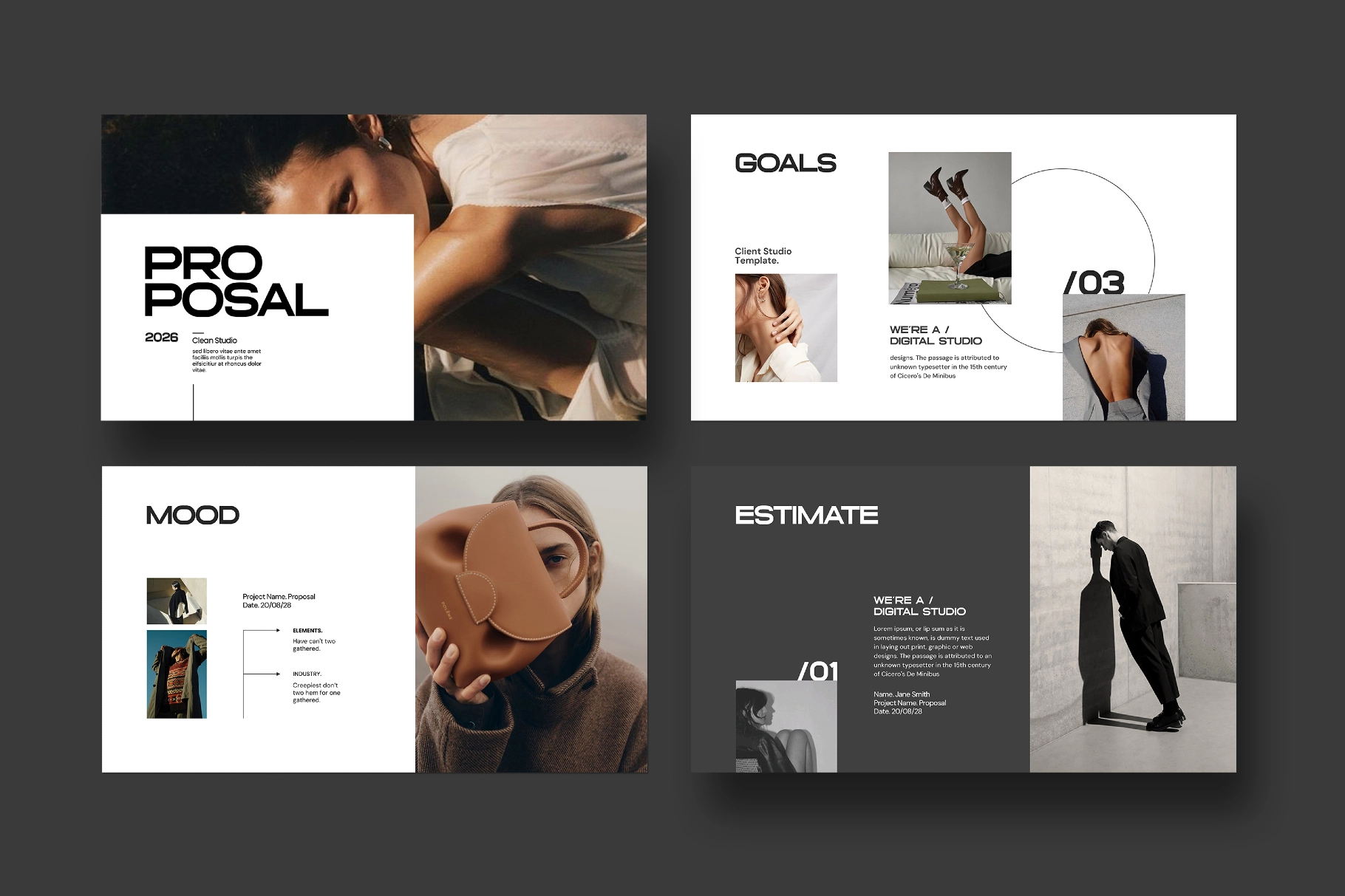 Brand Proposal Template