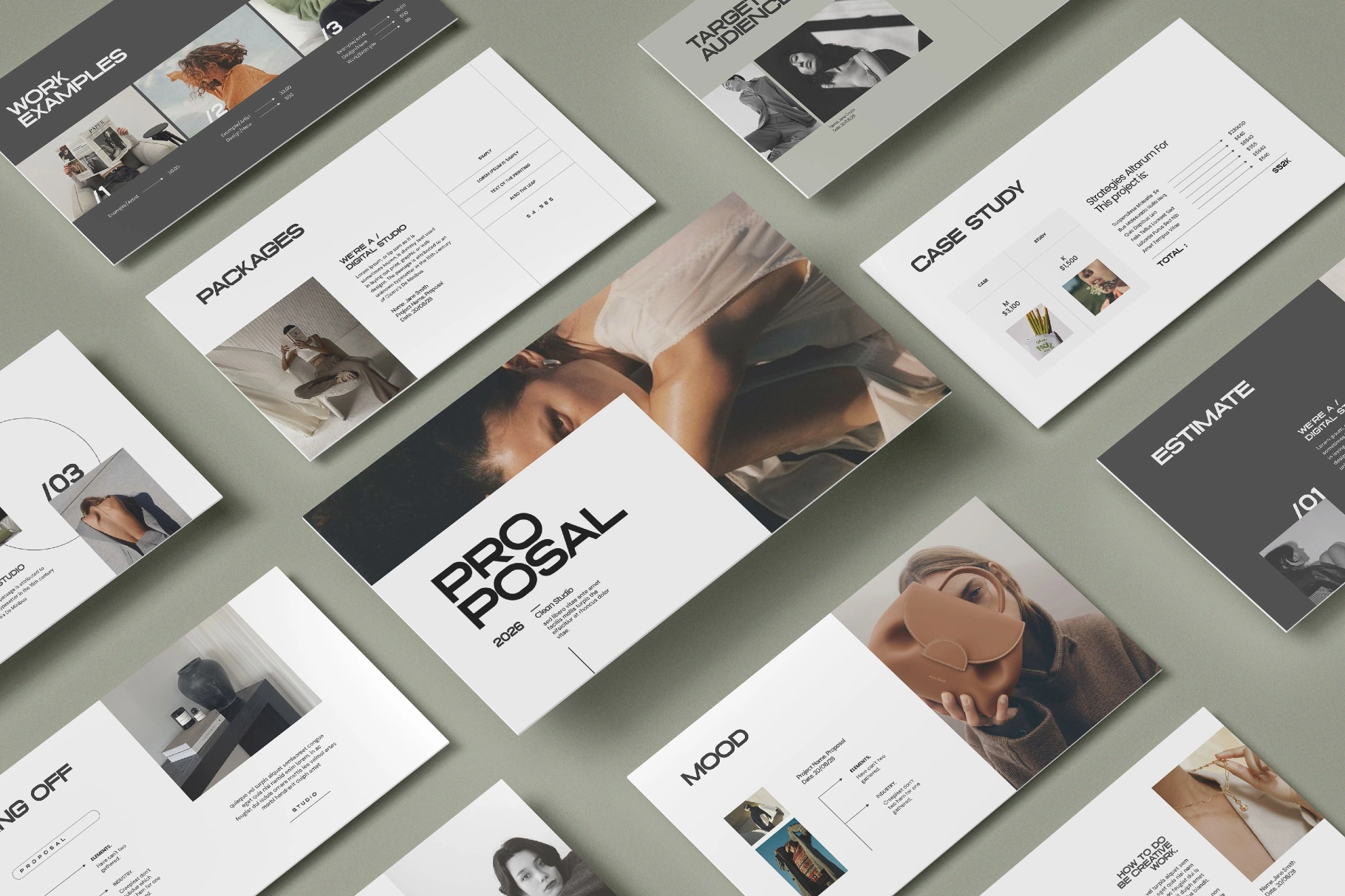 Brand Proposal Template