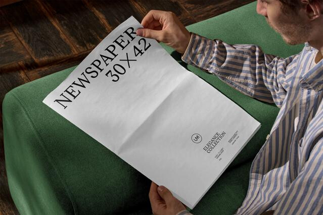 Newspaper Mockup