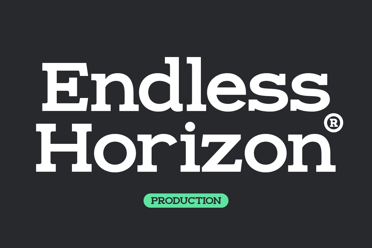 GC Regain - Display Bold Slab Serif