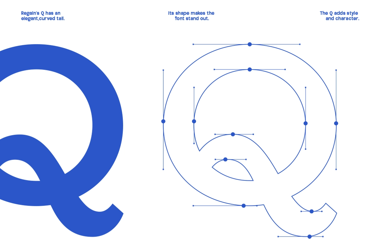 GC Regain - Display Bold Slab Serif