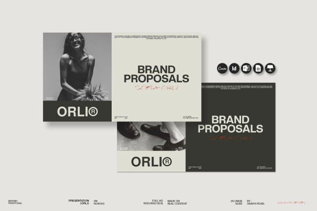 ORLI | Brand Proposal Template