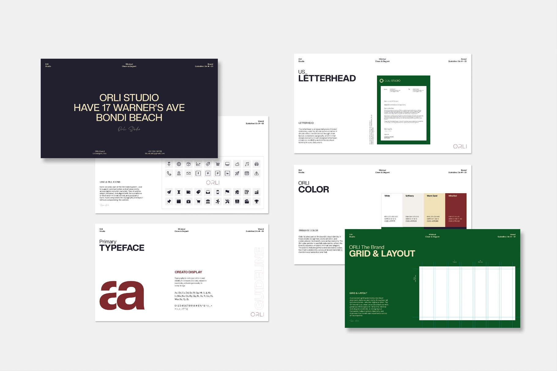 ORLI | Brand Guideline Template