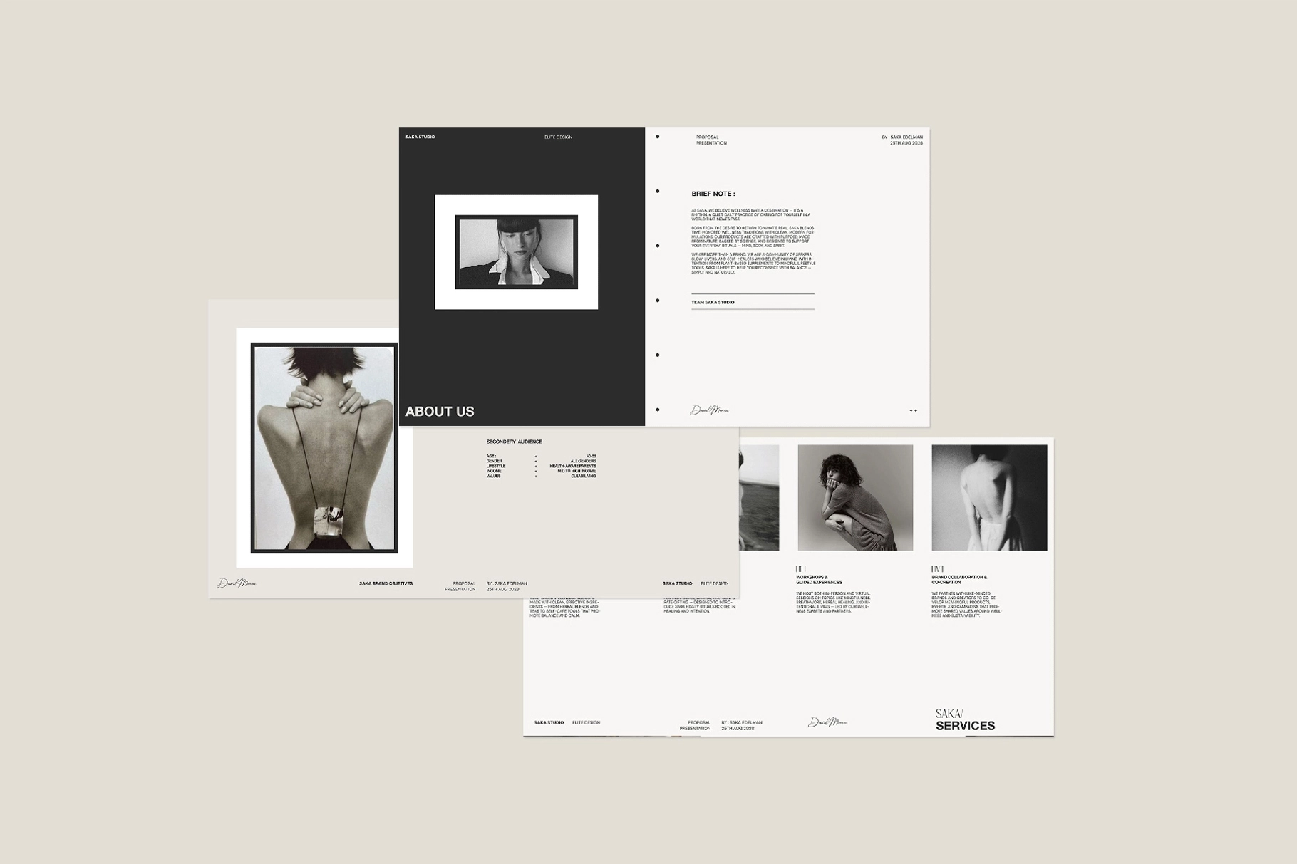 SAKA | Brand Proposal Template