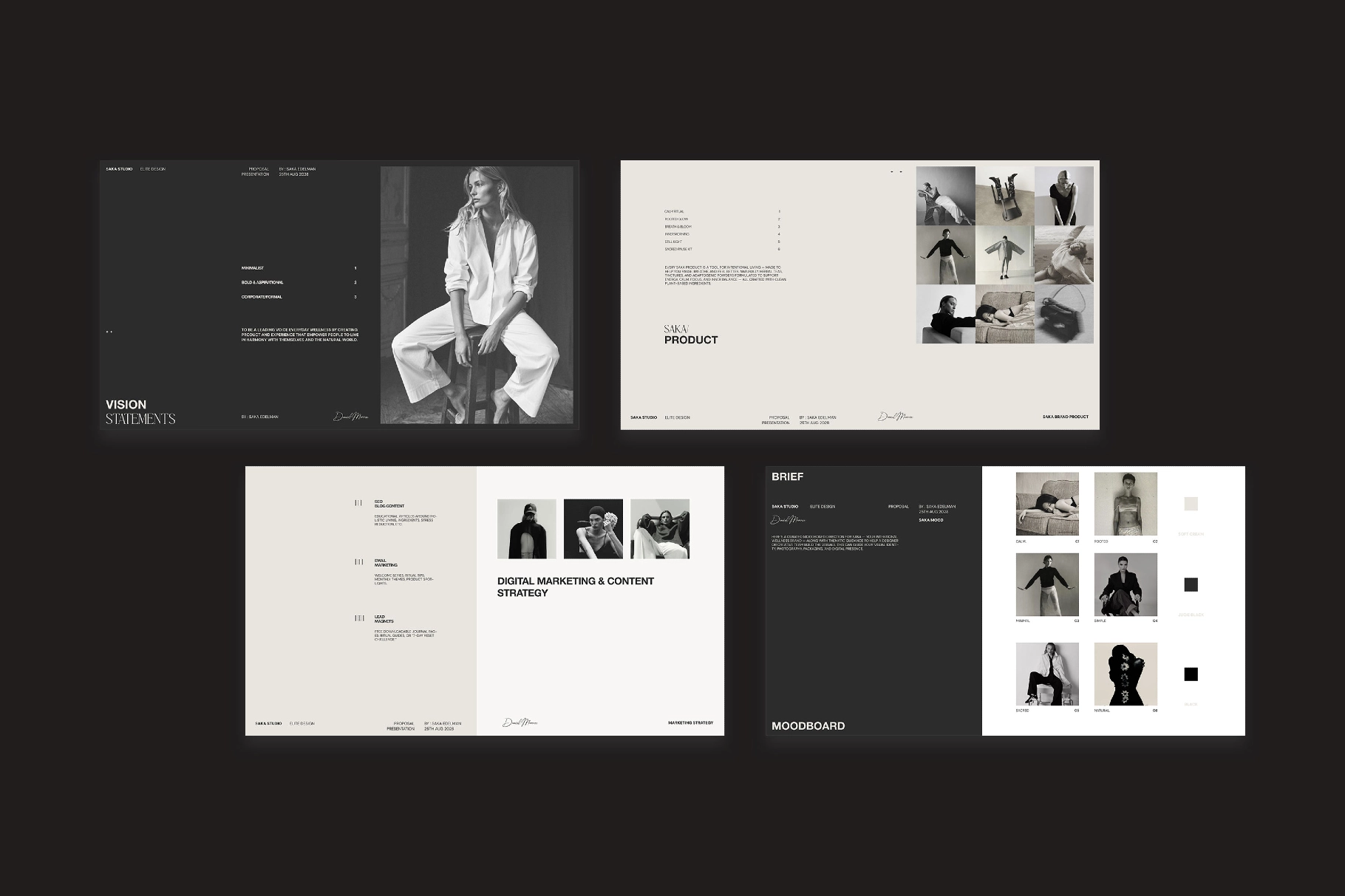 SAKA | Brand Proposal Template