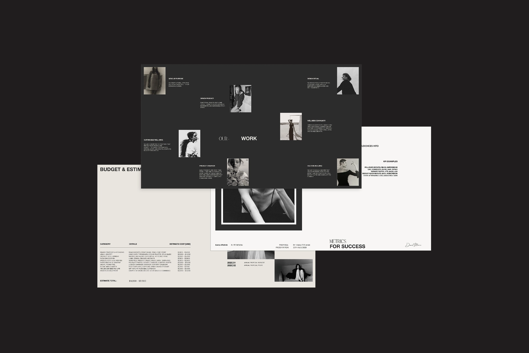 SAKA | Brand Proposal Template