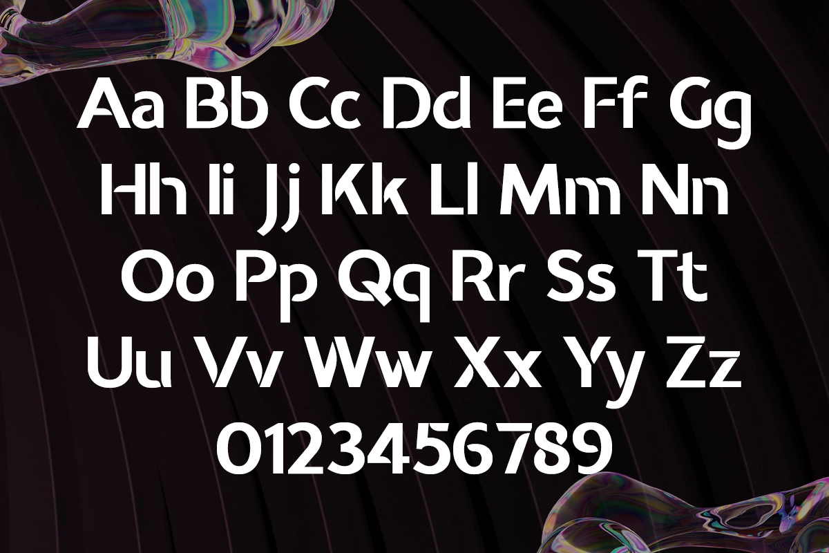 GC Fodax — Bold Simplicity Font