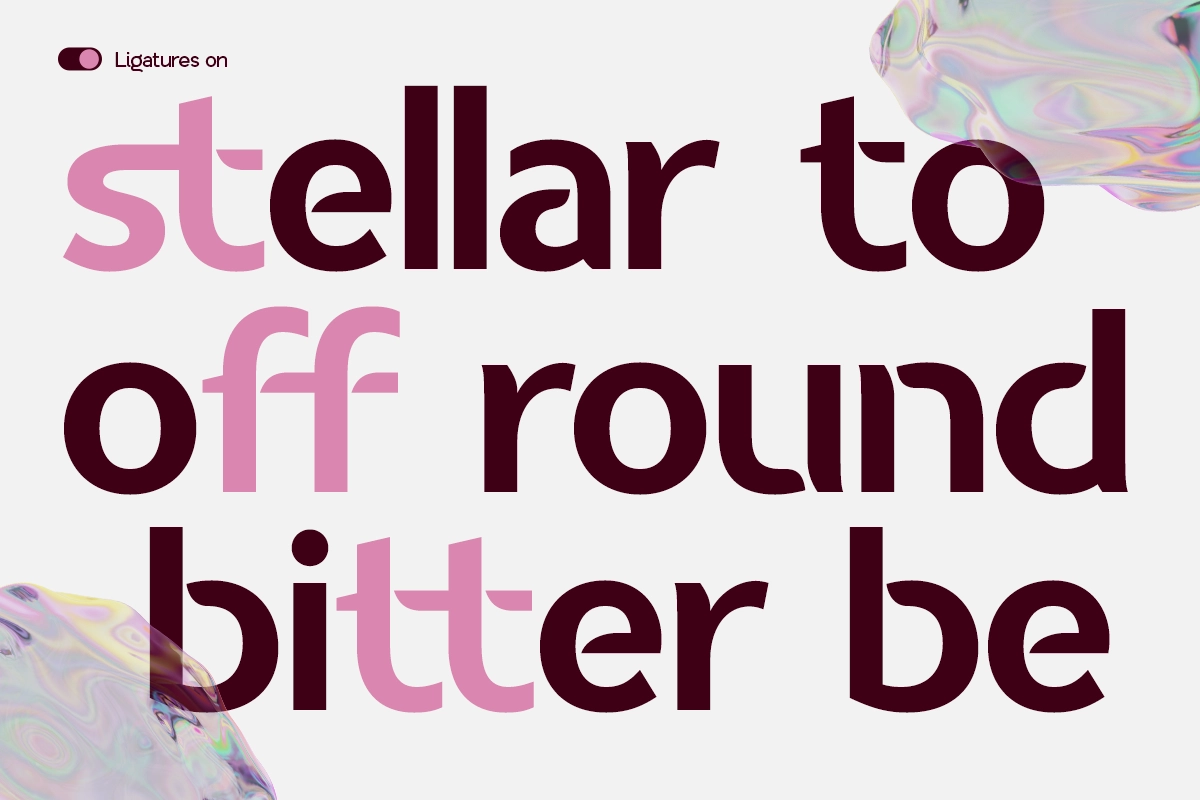 GC Fodax — Bold Simplicity Font