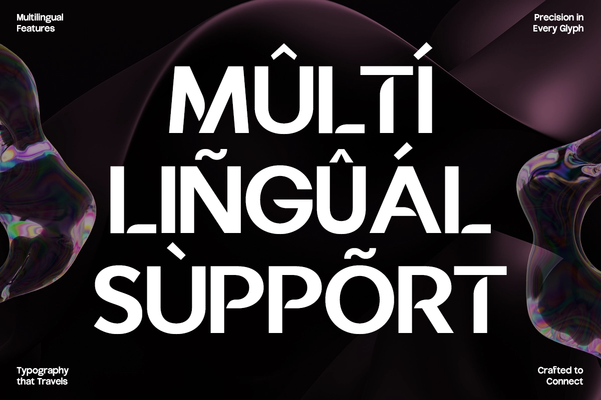 GC Fodax — Bold Simplicity Font