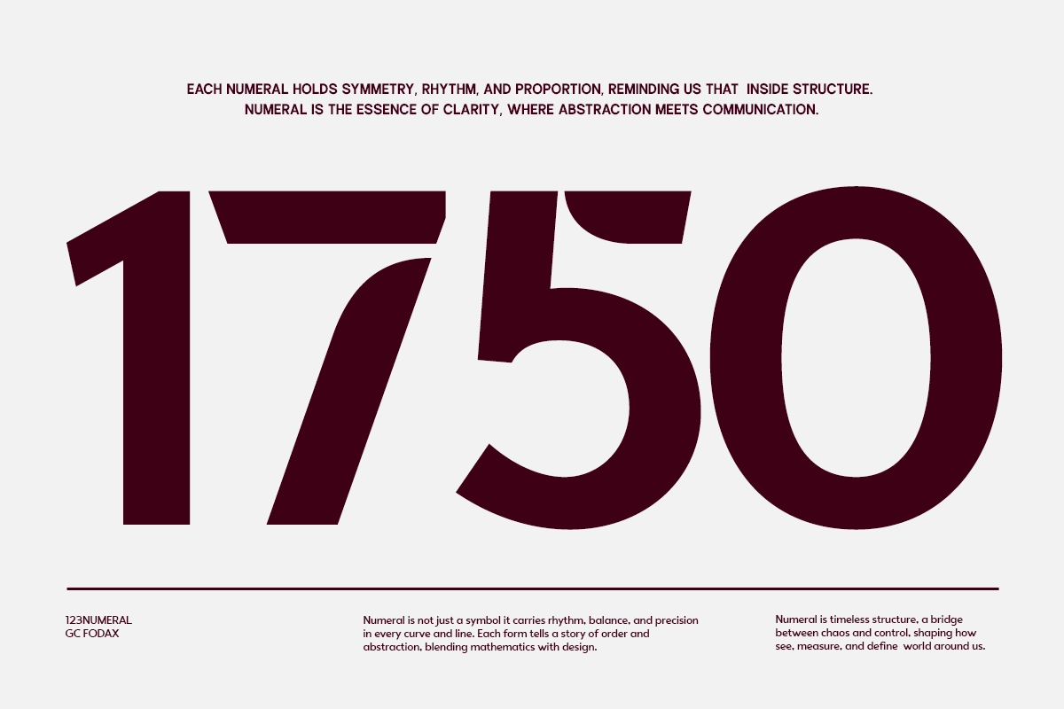 GC Fodax — Bold Simplicity Font